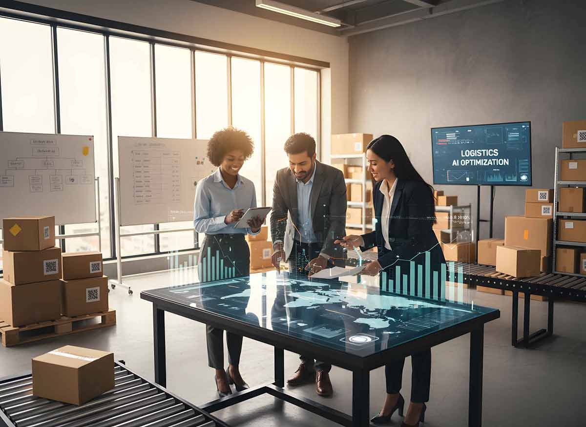 IA para otimizar cadeia de suprimentos: 5 formas de reduzir custos em logística